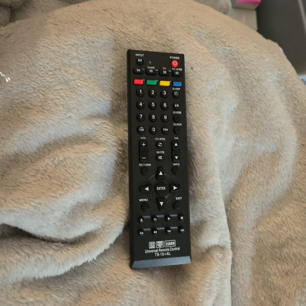 Universal Remote, NEW, TS-13+AL